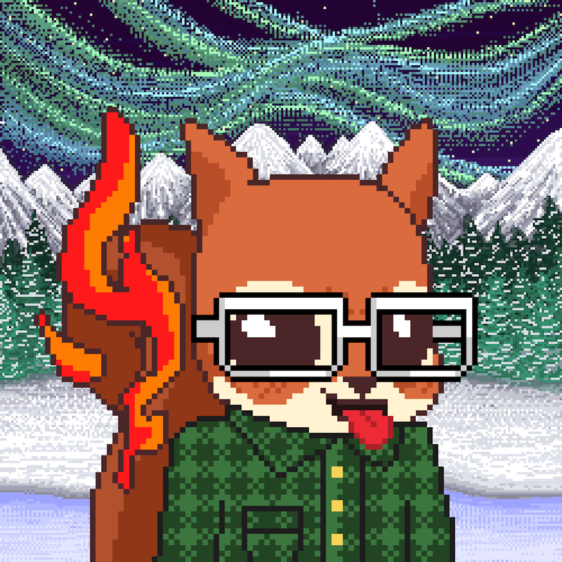 Pixel Squirrels #4859